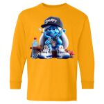 Heavy Cotton™ Youth Long Sleeve T-Shirt Thumbnail