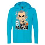 Softstyle® Lightweight Hooded Long Sleeve T-Shirt Thumbnail
