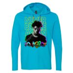 Softstyle® Lightweight Hooded Long Sleeve T-Shirt Thumbnail