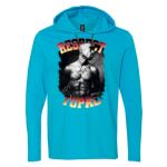 Softstyle® Lightweight Hooded Long Sleeve T-Shirt Thumbnail