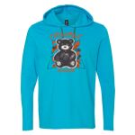 Softstyle® Lightweight Hooded Long Sleeve T-Shirt Thumbnail
