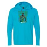 Softstyle® Lightweight Hooded Long Sleeve T-Shirt Thumbnail