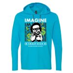 Softstyle® Lightweight Hooded Long Sleeve T-Shirt Thumbnail
