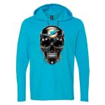 Softstyle® Lightweight Hooded Long Sleeve T-Shirt Thumbnail
